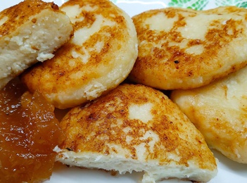 Сырники с джемом 220 г