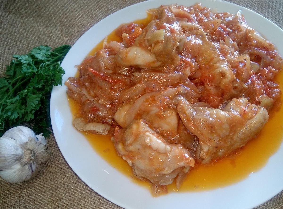 Чахохбили куриное